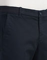 Arrow Sport Regular Fit Solid Trousers