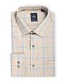 Arrow Manhattan Slim Fit Check Formal Shirt