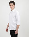 Calvin Klein Solid Slim Fit Shirt