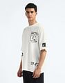 Flying Machine FM X Muhammad Ali Oversized T-Shirt