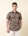 U.S. Polo Assn. All-Over Printed Satin Shirt