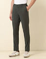 U.S. Polo Assn. Austin Slim Fit Solid Trousers
