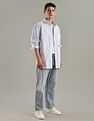 Tommy Hilfiger Striped Regular-Fit Cotton Shirt