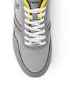 U.S. Polo Assn. Men Clemt 2.0 Grey Retro Sneakers