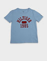Tommy Hilfiger Kids Boys Logo Regular-Fit Cotton T-Shirt
