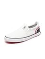 U.S. Polo Assn. Men Round Toe Solid Timeo Slip On Sneakers