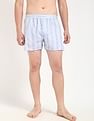 Calvin Klein Underwear Striped Multi Cotton Boxers