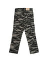 U.S. Polo Assn. Kids Boys Camouflage Printed Regular Fit Cargos