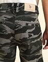 U.S. Polo Assn. Kids Boys Camouflage Printed Regular Fit Cargos