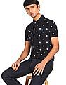 U.S. Polo Assn. Cotton Printed Polo Shirt