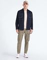 Flying Machine Solid Twill Cargo Trousers