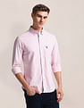 U.S. Polo Assn. Vertical Stripe Tailored Fit Shirt