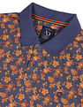 AD by Arvind Modern All Over Print Polo Shirt