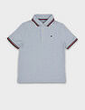 Tommy Hilfiger Kids Boys Solid Regular-Fit Cotton Polo Shirt