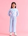 U.S. Polo Assn. Kids Girls Casual Two Piece Set