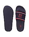 U.S. Polo Assn. Men Open Toe Lightweight Breyton 2.0 Slides