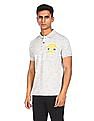 U.S. Polo Assn. Denim Co. Cotton Blend Heathered Polo Shirt