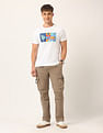 U.S. Polo Assn. Denim Co. Brand Printed Muscle Fit T-Shirt