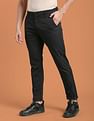 Flying Machine Mid Rise Solid F-Lite Trousers