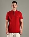 Tommy Hilfiger Solid Regular-Fit Cotton Polo T-Shirt