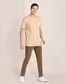 U.S. Polo Assn. Flat Front Corduroy Trousers