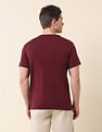 U.S. Polo Assn. Brand Embroidered Gold Cup T-Shirt