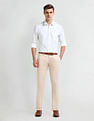 Arrow Tapered Fit Twill Trousers