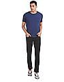 Flying Machine Jackson Skinny Fit Rinsed Low Waist Jeans