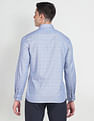 Arrow Windowpane Check Slim Shirt