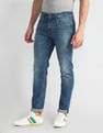 U.S. Polo Assn. Denim Co. Brandon Slim Tapered Fit Blue Jeans