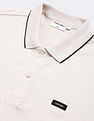 Calvin Klein Solid Slim Fit Polo Shirt