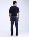 Flying Machine Slash Slim Tapered Washed Jeans