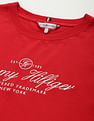 Tommy Hilfiger Hilfiger Script Crew Neck T-Shirt