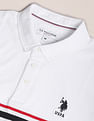 U.S. Polo Assn. Signature Stripe Cotton Polo Shirt