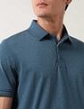 Arrow Solid Pure Cotton Polo Shirt