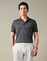 Arrow Geometric Printed Pure Cotton 1851 Polo Shirt