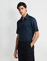 Arrow Geometric Print Pure Cotton Shirt
