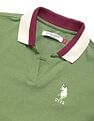 U.S. Polo Assn. Women Regular Fit Solid Polo Shirt