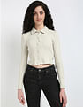 Calvin Klein Jeans Polo Rib Slim Fit Top