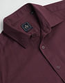 Arrow Sports Manhattan Slim Fit Solid Shirt
