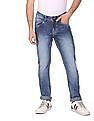 Flying Machine Mid Rise Skinny Jackson Fit Jeans