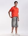 Calvin Klein Jeans Regular-Fit Solid Cotton Polo Shirt