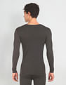 USPA Innerwear Slim Fit Solid I652 Thermal T-Shirt - Pack Of 1