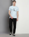 Calvin Klein Monogram Print Slim T-Shirt