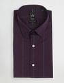 Arrow Newyork Vertical Striped Slim Fit Shirt