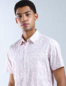 Flying Machine Slim Fit Tropical Printed Essentials Shirt