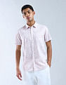 Flying Machine Slim Fit Tropical Printed Essentials Shirt