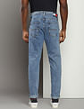Tommy Hilfiger Recycled Cotton Austin Slim Fit Jeans