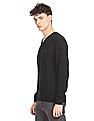 U.S. Polo Assn. V-Neck Solid Sweater