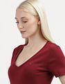 Tommy Hilfiger V-Neck Fave Core Plus T-Shirt